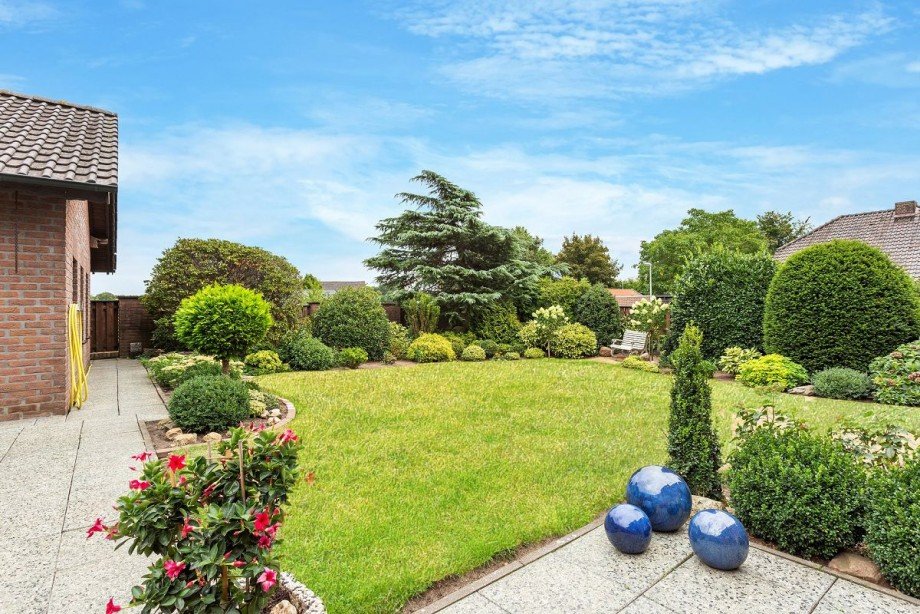 Terrasse -Garten Einfamilienhaus Bocholt