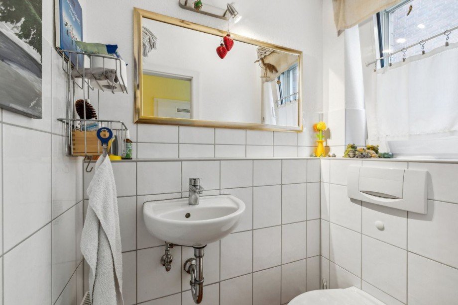 G�ste-WC Reihenmittelhaus Bocholt