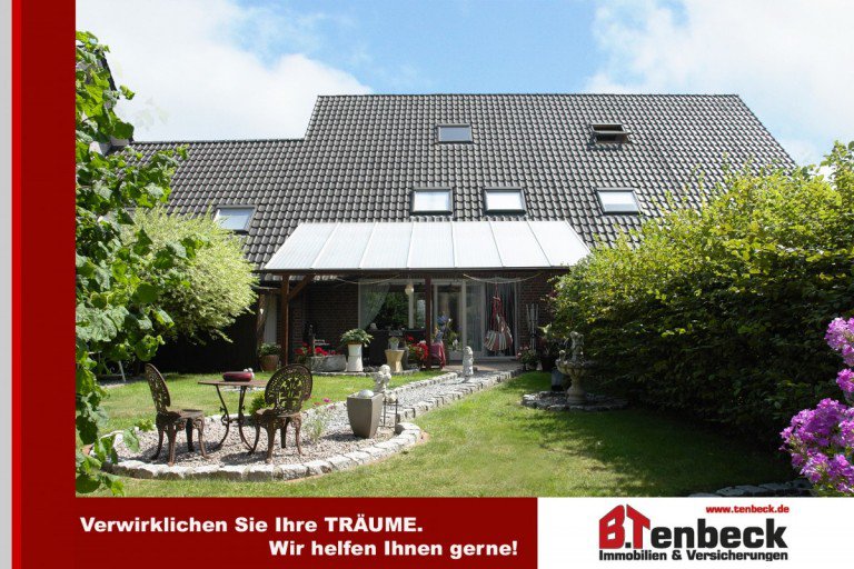 Ansicht - Garten S�dlohn Doppelhaush�lfte Doppelhaush�lfte in S�dlohn mit allem Drum und Dran!
