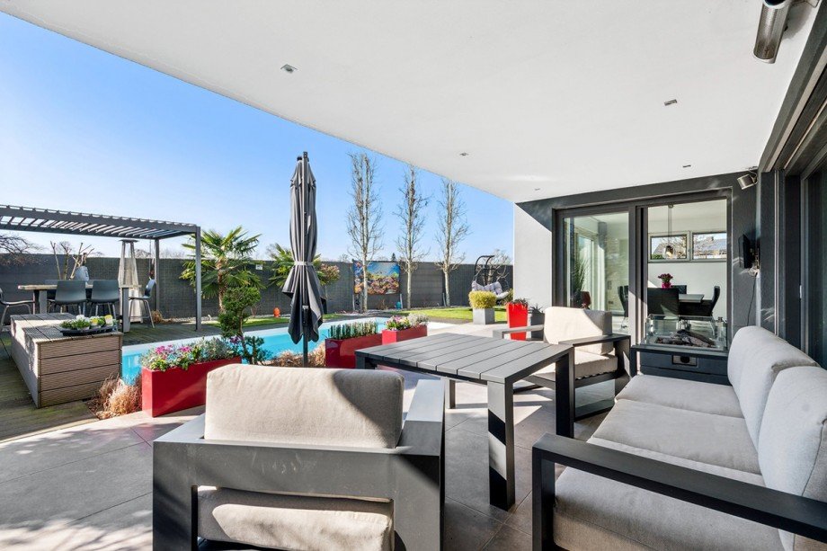 �berdachte Terrasse Einfamilienhaus Bocholt