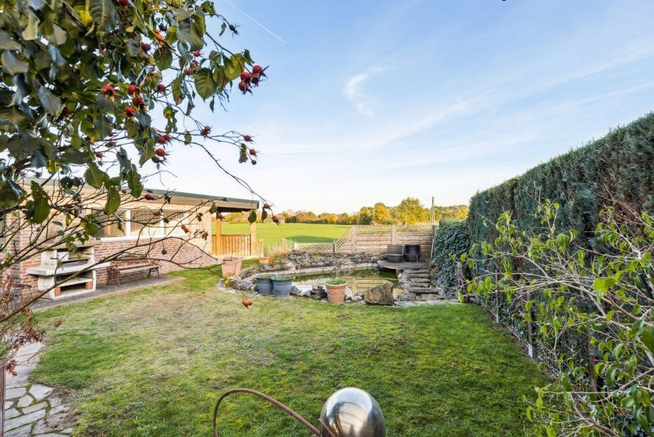 Garten Zweifamilienhaus Rhede