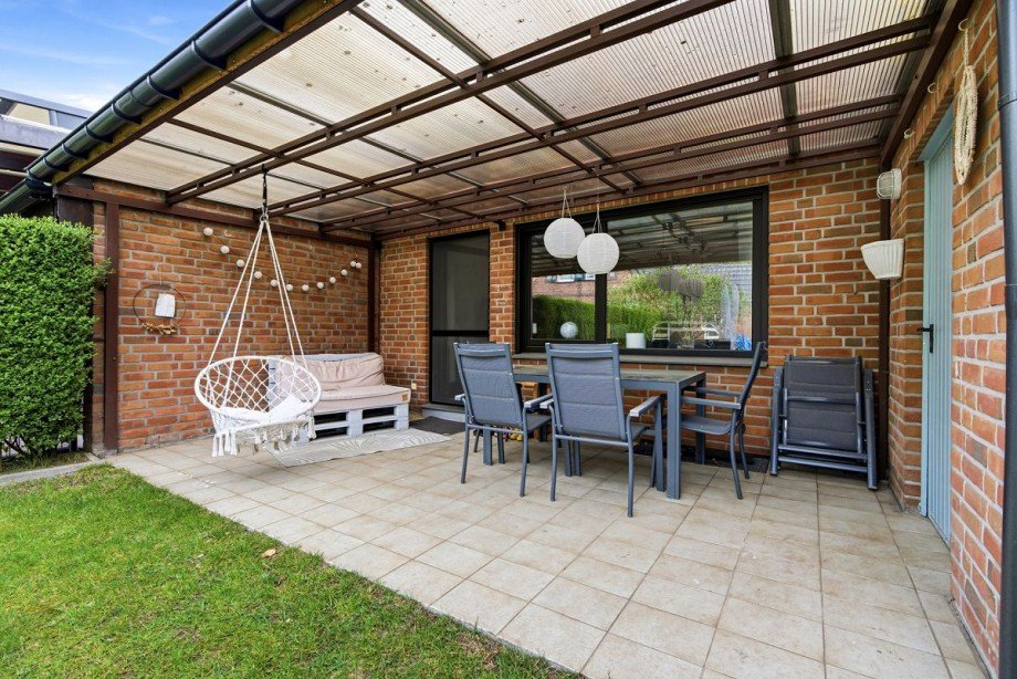 Ansicht - Terrasse Doppelhaush�lfte Bocholt