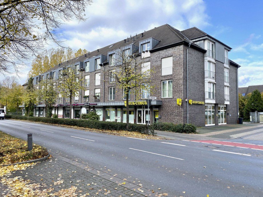 ... Ansicht des Hauses Wohnung Bocholt