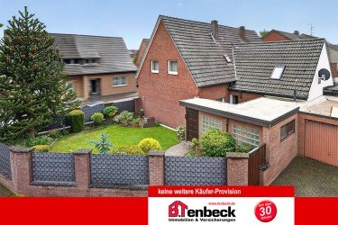 Hauptbild Gepflegte Doppelhaush�lfte mit Keller und Garage in Bocholt!