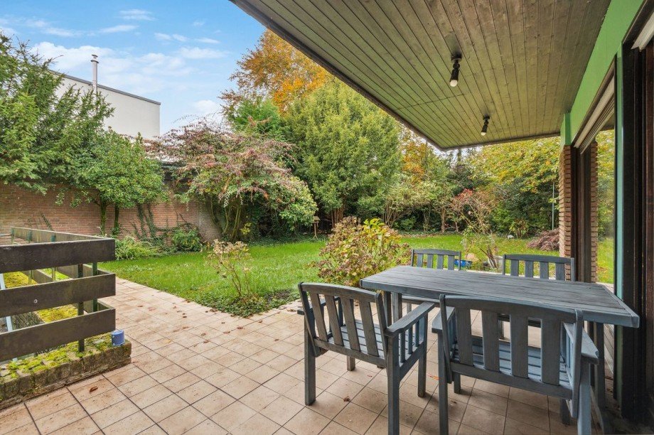 Terrasse - Garten Bungalow Bocholt