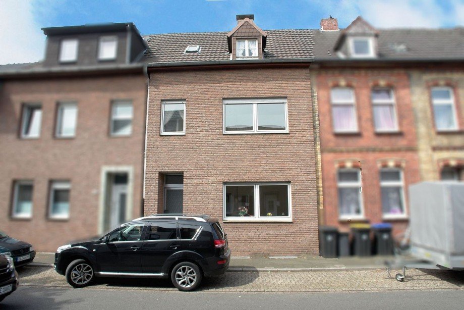Ansicht des Hauses Reihenmittelhaus Bocholt