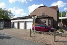 ... Ansicht Kleines Reihenhaus mit Keller und Garage - N�he Zentrum von Bocholt!