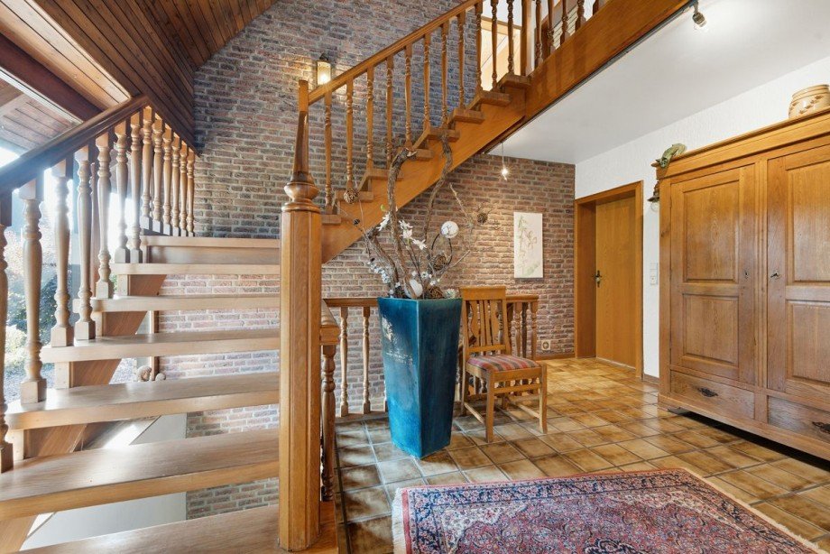 EG - Diele - Treppe zum OG Einfamilienhaus Isselburg