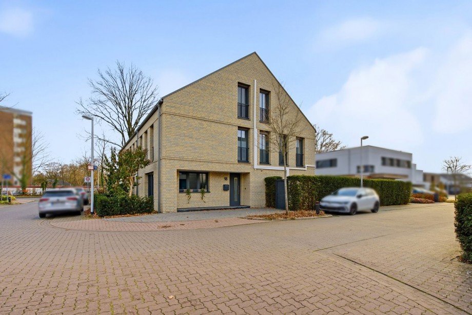 Ansicht des Hauses Einfamilienhaus Bocholt