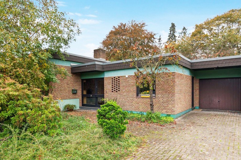 Ansicht - Eingang Bungalow Bocholt