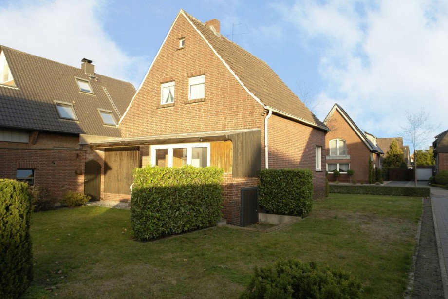 ... Ansicht - Garten Einfamilienhaus Bocholt