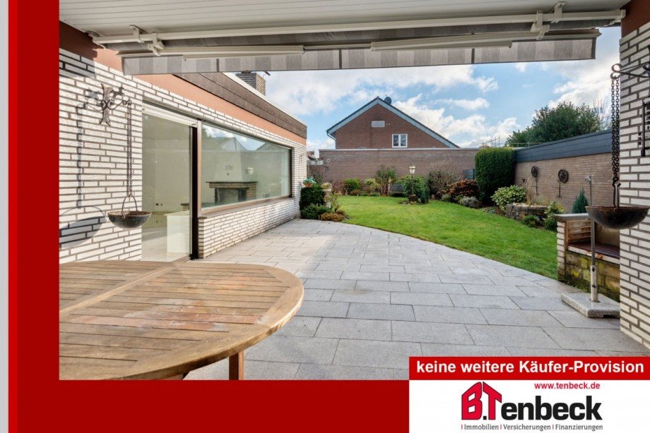 Terrasse - Garten Einfamilienhaus Bocholt