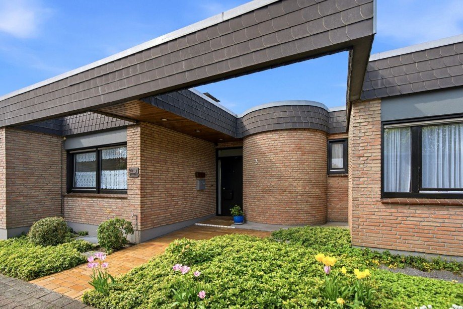 Ansicht des Hauses Bungalow Bocholt