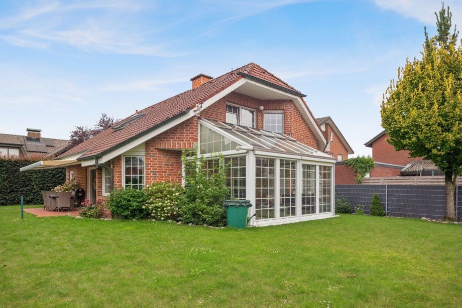 Ansicht - Wintergarten Einfamilienhaus Borken-Burlo