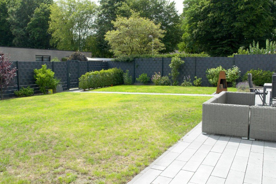 .... Garten - Terrasse Bungalow Bocholt