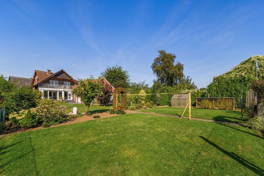 Garten - Ansicht Haus Isselburg