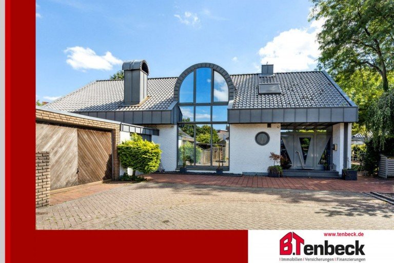 Ansicht des Hauses Rhede Einfamilienhaus Gro�z�giges Einfamilienhaus in ruhiger und stadtnaher Lage von Rhede!