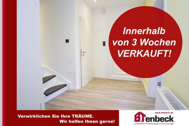 Diele Bocholt Einfamilienhaus Einfamilienhaus mit Keller und Garage in ruhiger Lage von Bocholt!