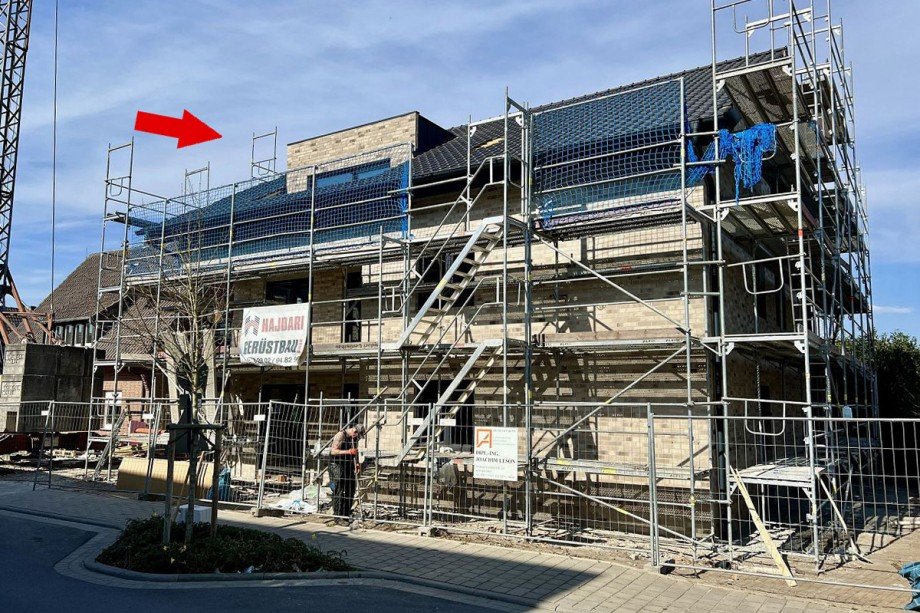Ansicht - Lage Wohnung Rhede