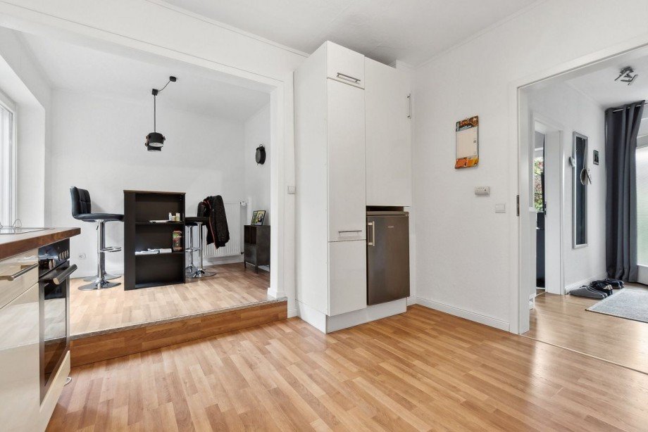 K�che - Essen - Erdgeschoss Doppelhaush�lfte Bocholt