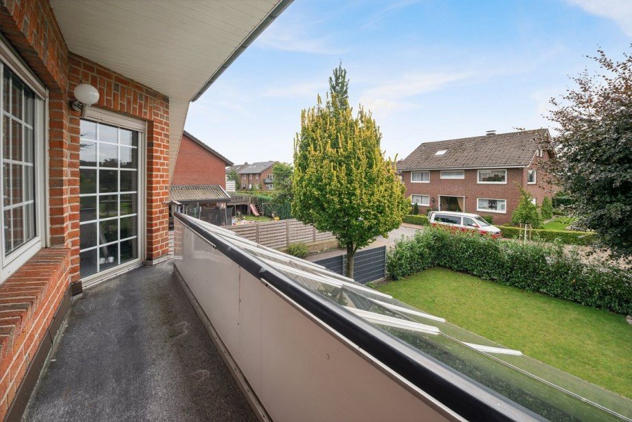 Loggia Einfamilienhaus Borken-Burlo