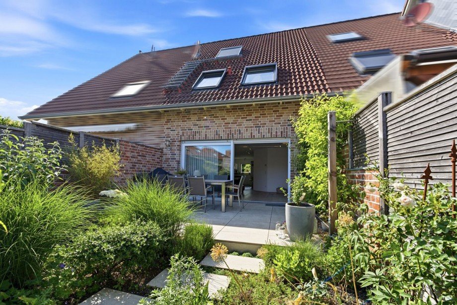 Garten - Terrasse Reihenmittelhaus Bocholt
