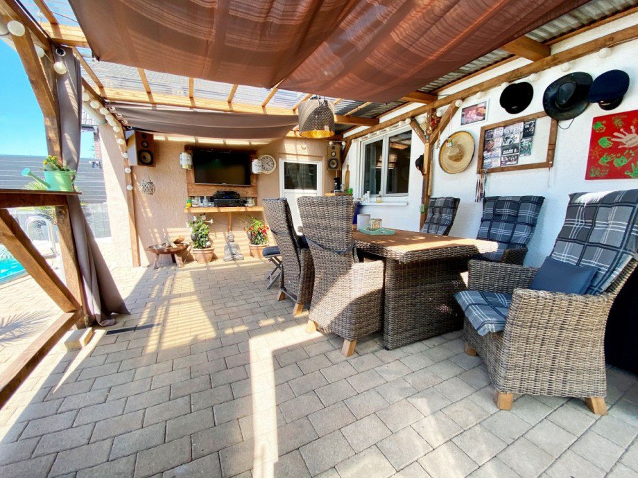 ... Terrasse Einfamilienhaus Rhede