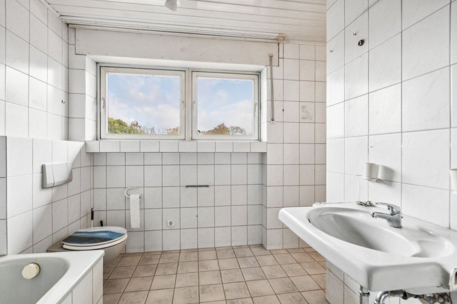 Bad - Obergeschoss Doppelhaush�lfte Isselburg-Werth