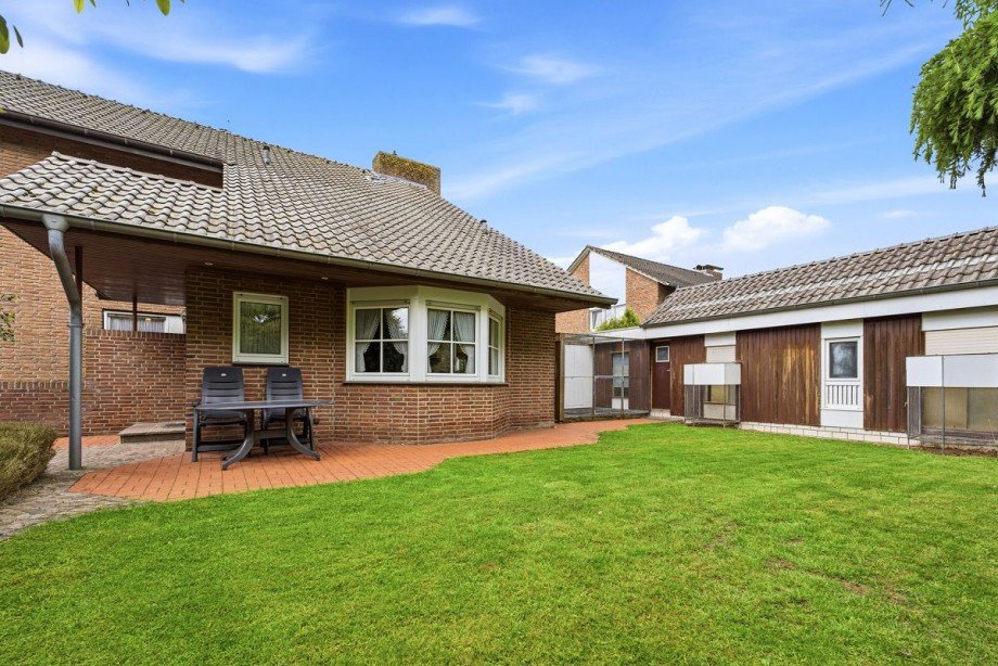 Garten - Terrasse Einfamilienhaus Bocholt