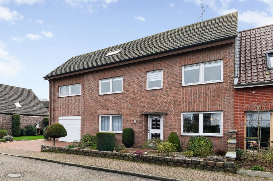 Ansicht Zweifamilienhaus Bocholt