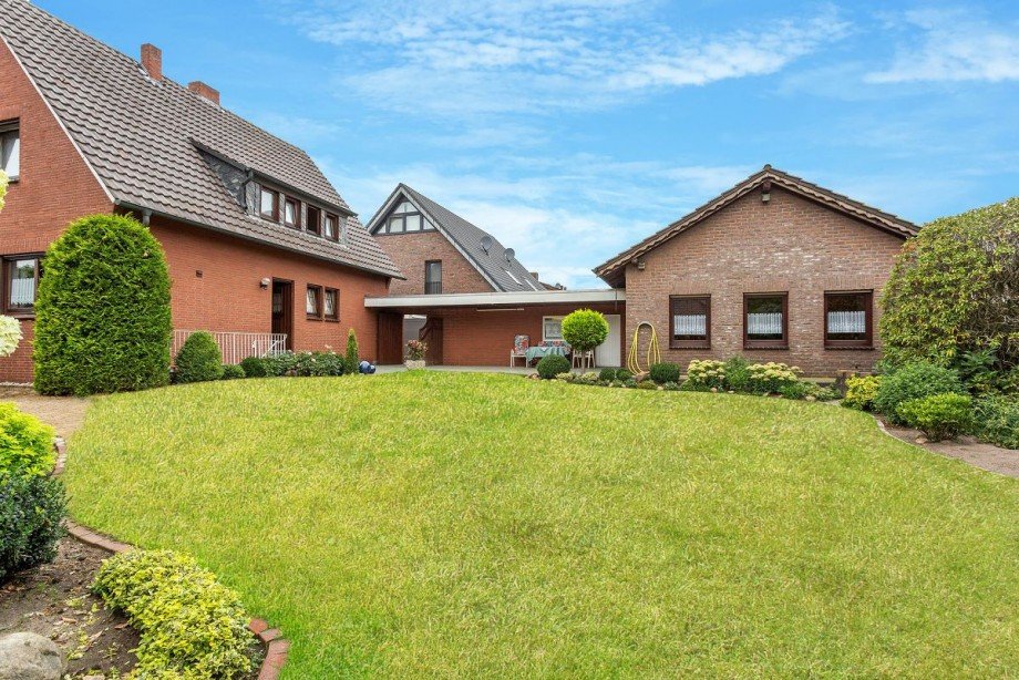 Garten Einfamilienhaus Bocholt