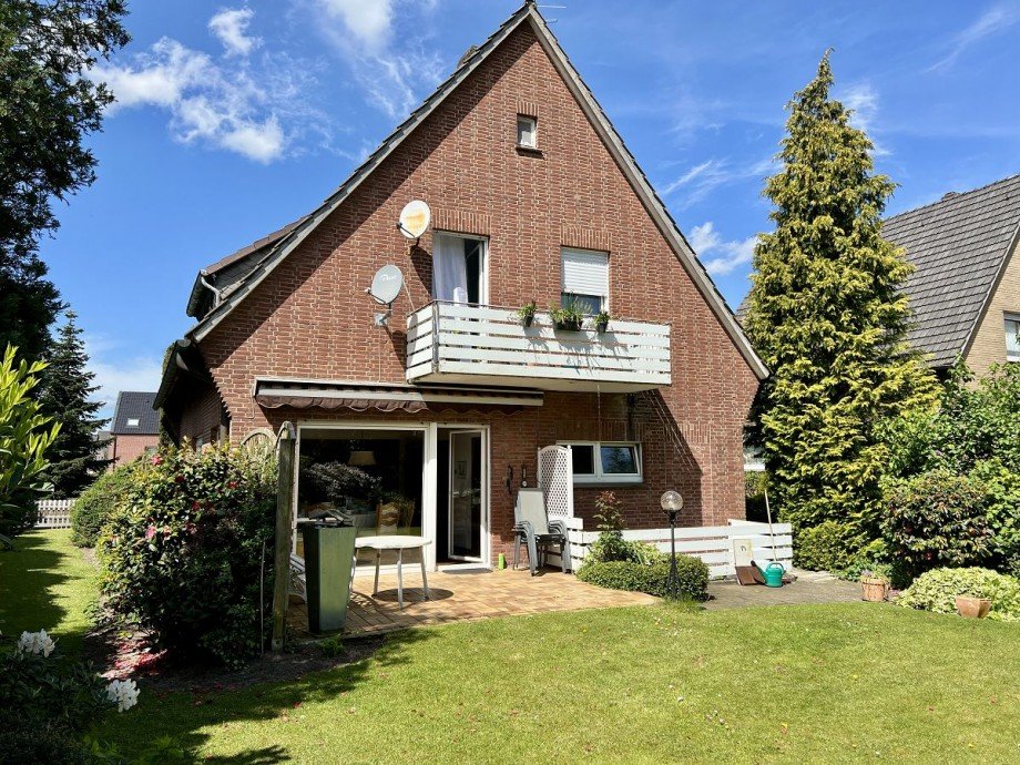 Terrasse Einfamilienhaus Rhede