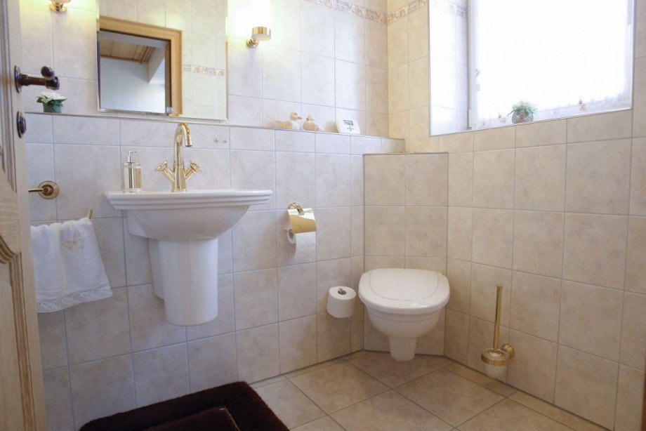 ... G�ste-WC Einfamilienhaus Isselburg-Werth