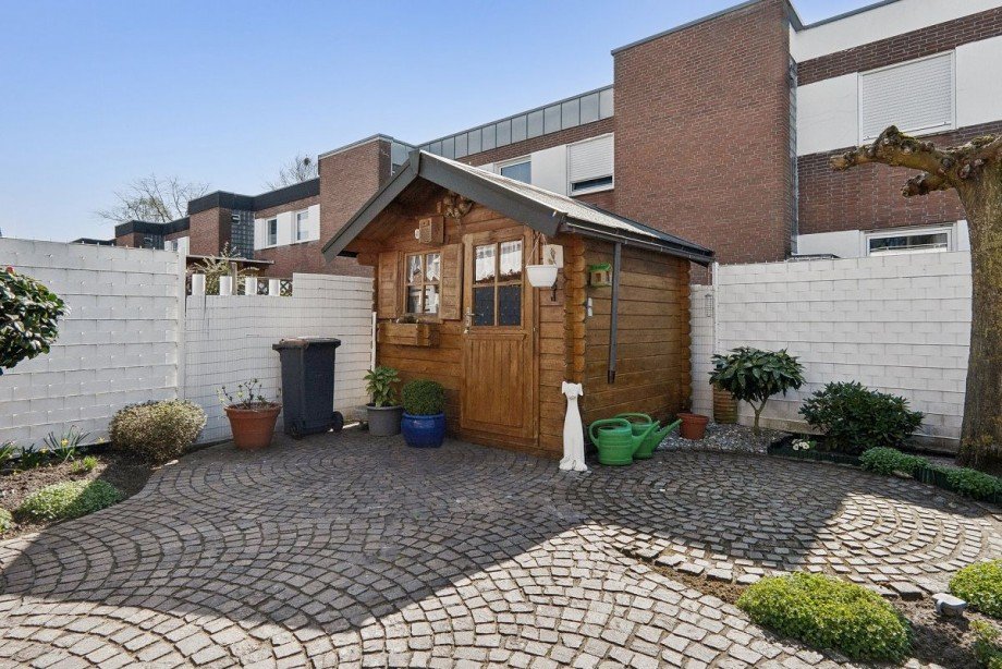 Garten Wohnung Bocholt