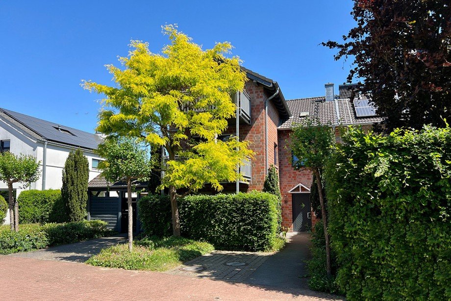 Ansicht - Eingang Mehrfamilienhaus Bocholt