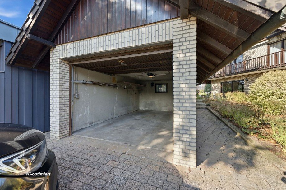 Garage I (KI-optimiert) Einfamilienhaus Isselburg