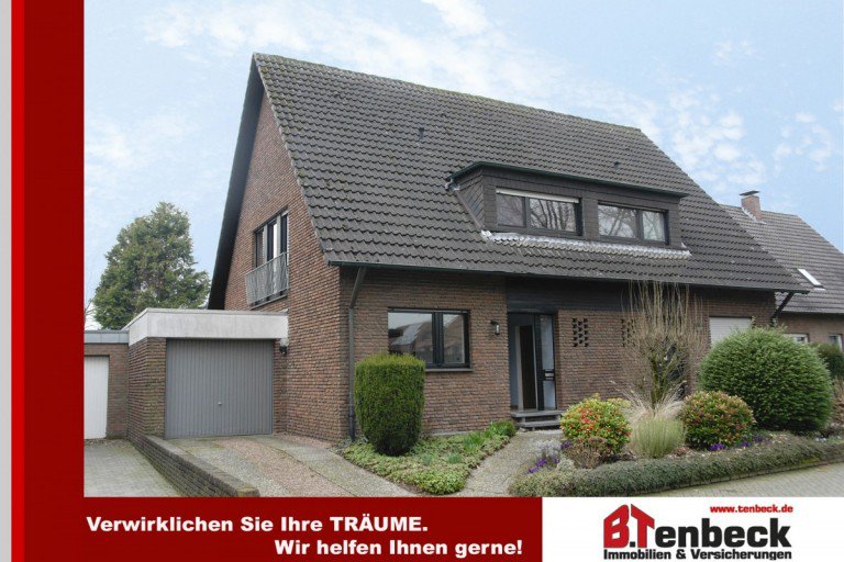 ... Ansicht des Hauses Rhede Doppelhaush�lfte Doppelhaush�lfte in ruhiger Lage von Rhede!