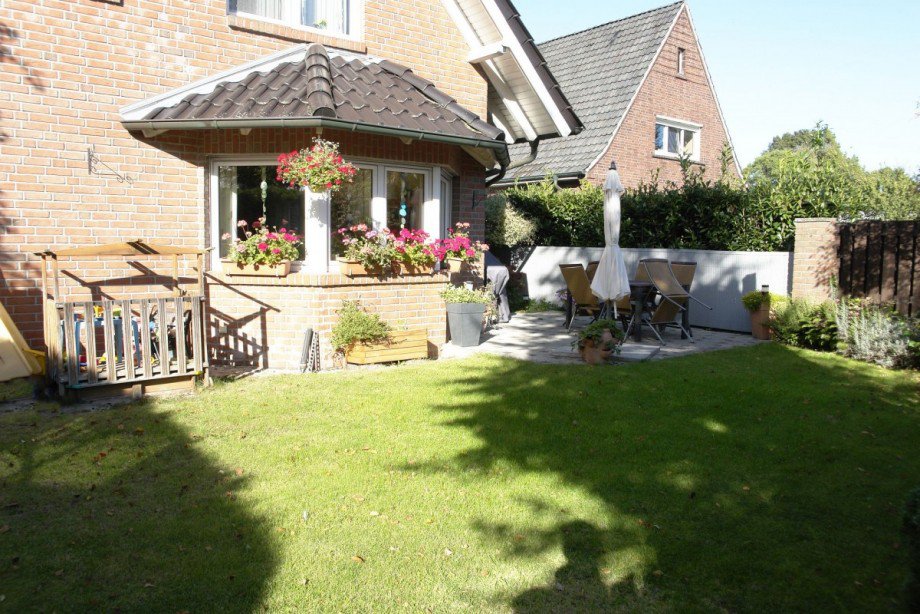 ... Ansicht - Garten Einfamilienhaus Bocholt