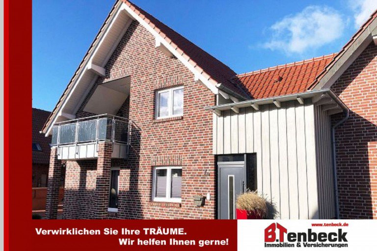 Ansicht des Hauses Borken-Burlo Wohnung Die echte Alternative zum Haus! Eine nicht allt�gliche Eigentumswohnung in Borken-Burlo!