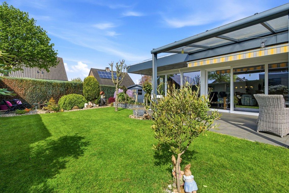 Garten Bungalow Bocholt