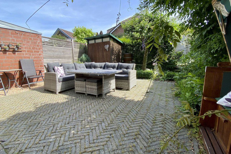 Terrasse - Garten Reihenmittelhaus Bocholt