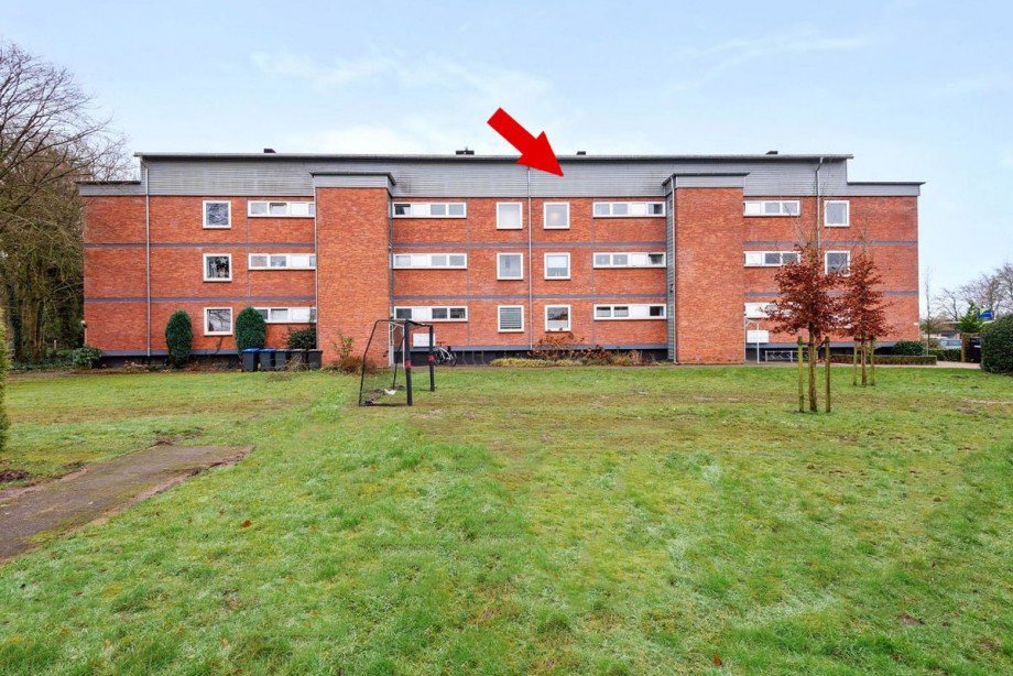 Ansicht des Hauses Wohnung Bocholt