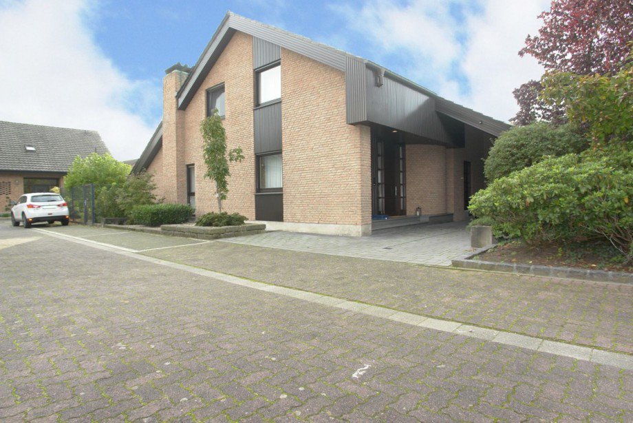 ... Ansicht des Hauses Einfamilienhaus Bocholt