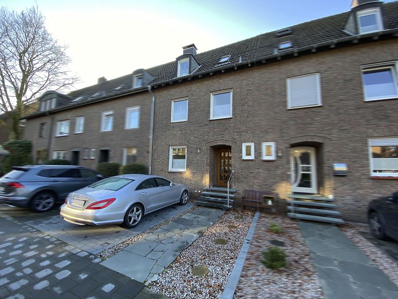 ... Ansicht - des Hauses Reihenmittelhaus Bocholt
