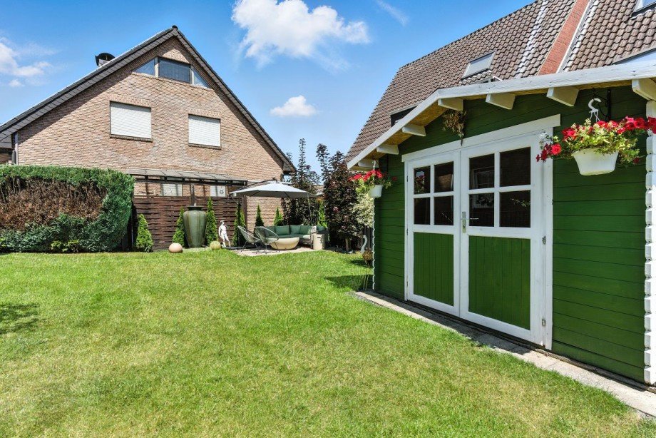 Garten Bungalow Isselburg