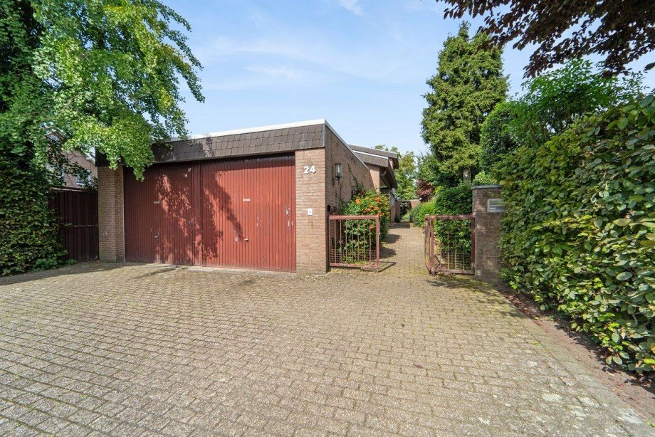 Doppelgarage-Zuwegung Einfamilienhaus Bocholt