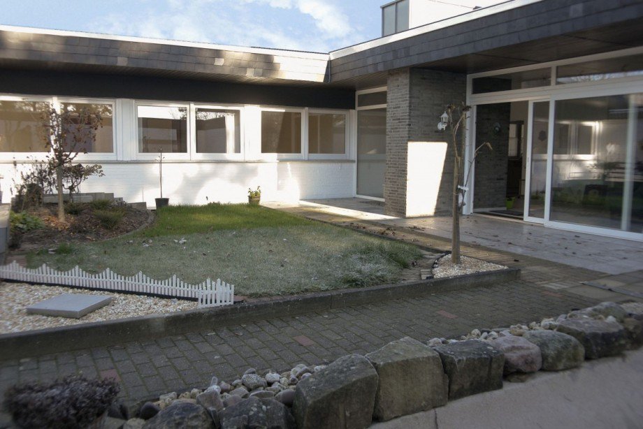 ... Ansicht - Garten Bungalow Bocholt