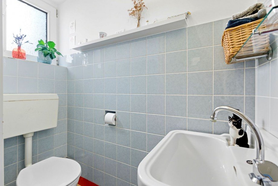 EG - G�ste-WC Reihenmittelhaus Bocholt