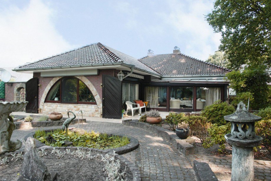 ... Ansicht - Terrasse Bungalow Bocholt