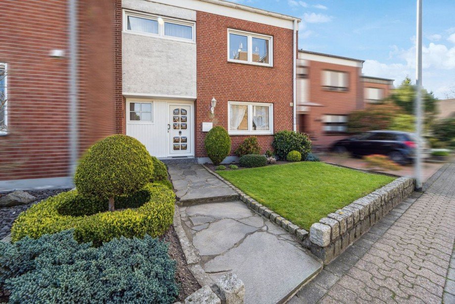 Ansicht des Hauses Reihenmittelhaus Bocholt